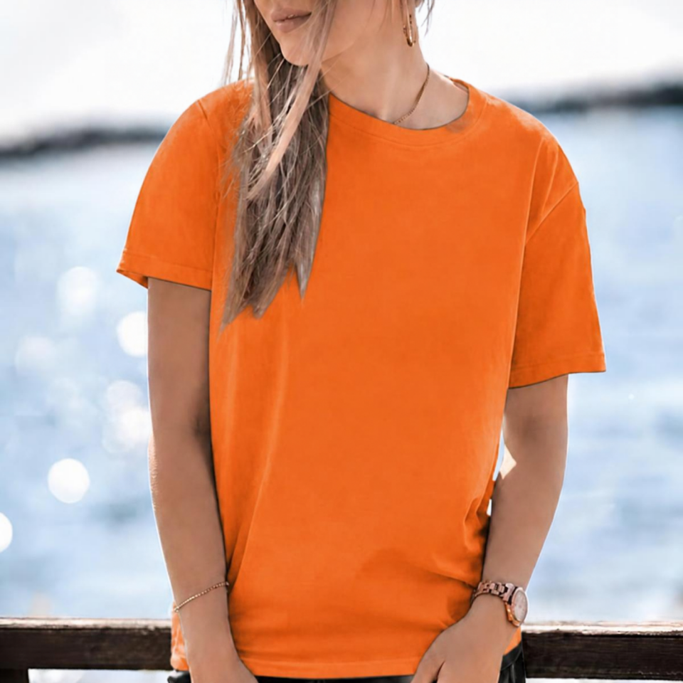 Brambling Kadın Oversize Tişört