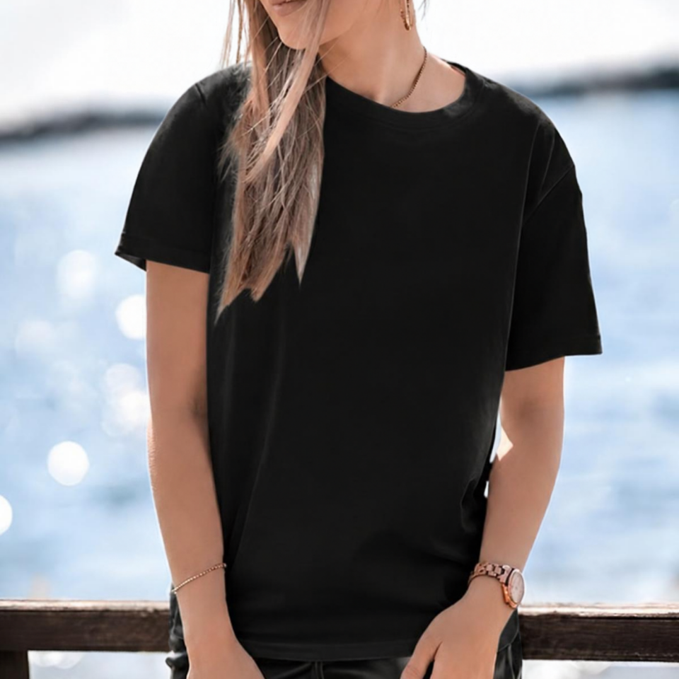 Brambling Kadın Oversize Tişört
