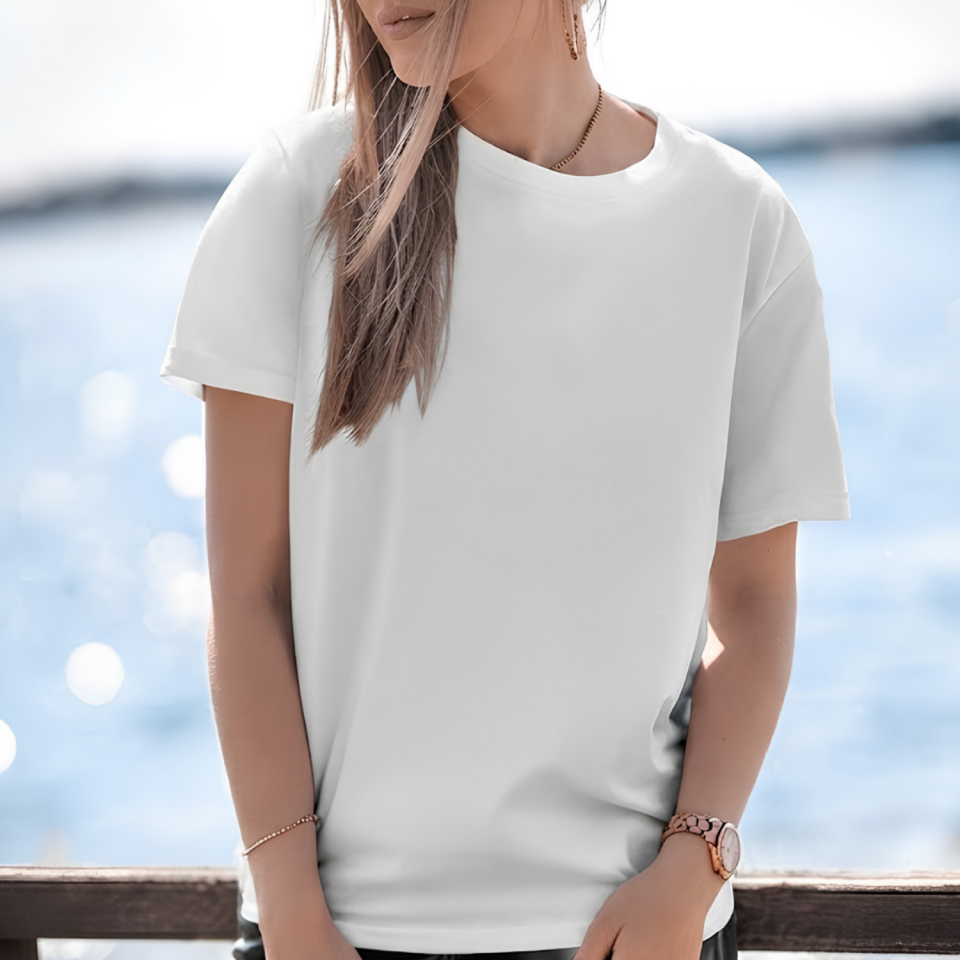 Brambling Kadın Oversize Tişört