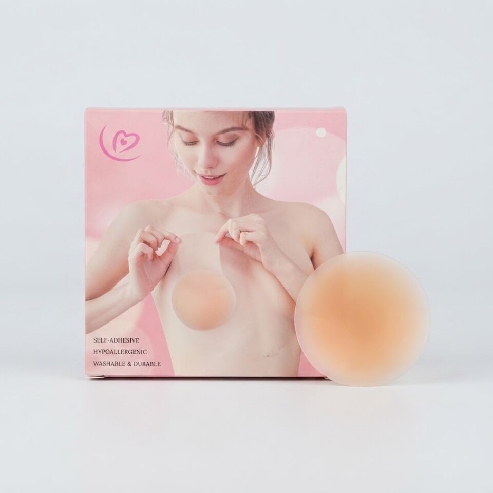Görünmez Göğüs Ucu Kapatıcı Silikon Nipple Cover