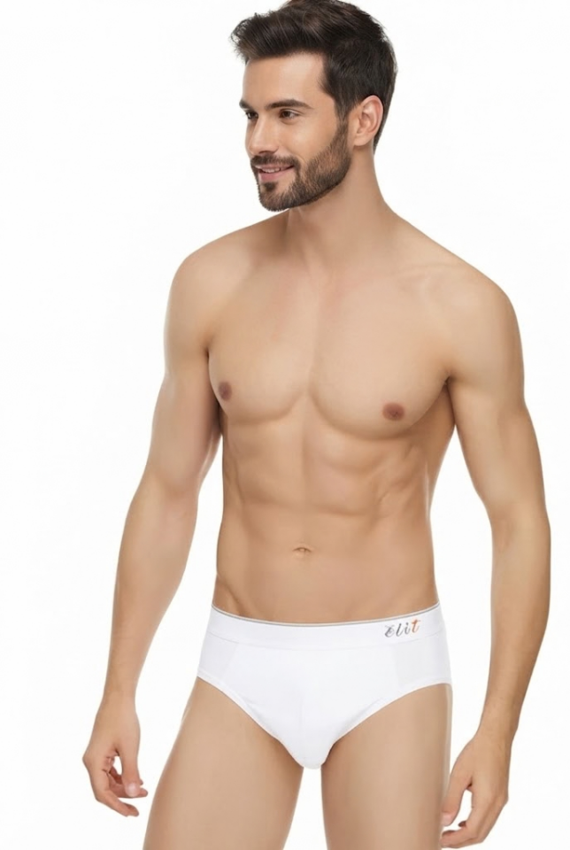 Tutku Elit Elastan Incebel Kemerli Erkek Slip Külot Elt 1351